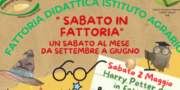 Immagine decorativa per il contenuto "Sabato in Fattoria" nel comune di Todi
