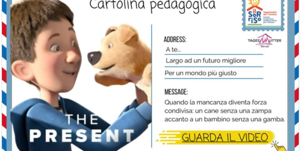 Immagine decorativa per il contenuto Nuova cartolina pedagogica