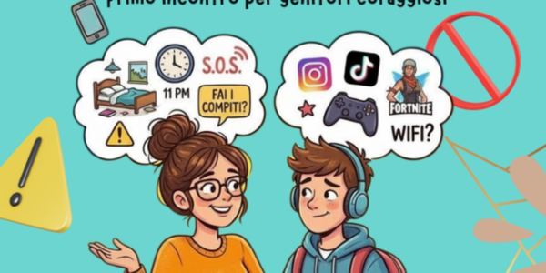 Immagine decorativa per il contenuto S.O.S. Adolescenza. Istruzioni per l'uso (o quasi!)