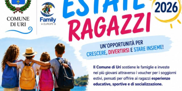 Immagine decorativa per il contenuto Estate nel Comune di Uri: in arrivo i voucher culturali
