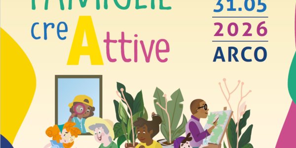 Immagine decorativa per il contenuto Famiglie CreAttive nel Comune di Arco il 30 e 31 maggio