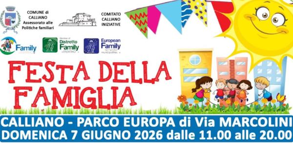 Immagine decorativa per il contenuto Festa della famiglia a Calliano