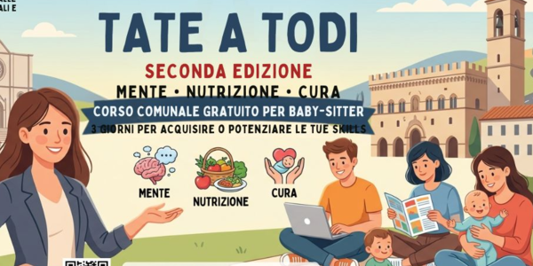 Immagine decorativa per il contenuto Ritorna "Tate a Todi" – Seconda edizione
