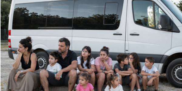 Immagine decorativa per il contenuto Italia – Famiglie numerose e minibus: quando crescere diventa un problema di mobilità