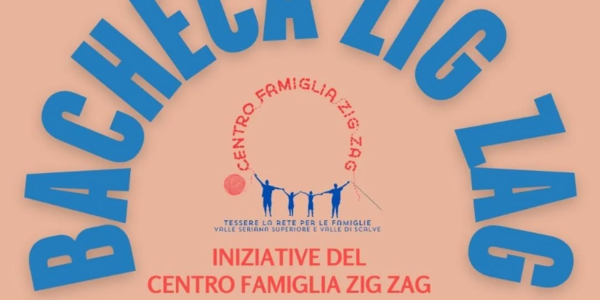 Immagine decorativa per il contenuto "Bacheca zig zag" per il benessere familiare