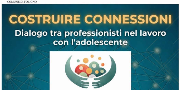 Immagine decorativa per il contenuto Costruire connessioni - Dialogo tra professionisti nel lavoro con l'adolescente