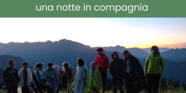 Immagine decorativa per il contenuto Crescere insieme: una notte in compagnia