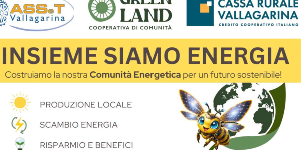 Immagine decorativa per il contenuto Insieme siamo energia