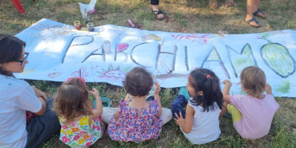 Immagine decorativa per il contenuto "Parchiamo": attività inclusive nei parchi di Ascoli per tutti i bimbi