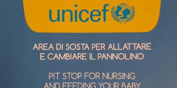 Immagine decorativa per il contenuto Nuova area dedicata all'allattamento e al cambio bimbi a Villa Lagarina