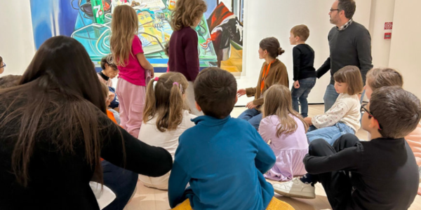 Immagine decorativa per il contenuto Rovereto: al MART con i bambini