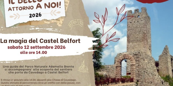 Immagine decorativa per il contenuto La magia del Castel Belfort: un viaggio nel tempo per tutta la famiglia