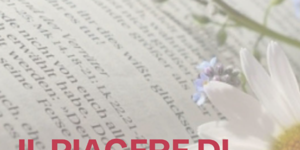 Immagine decorativa per il contenuto Il piacere di scrivere