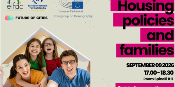 Immagine decorativa per il contenuto Le famiglie al centro del futuro abitativo e urbano dell'Europa
