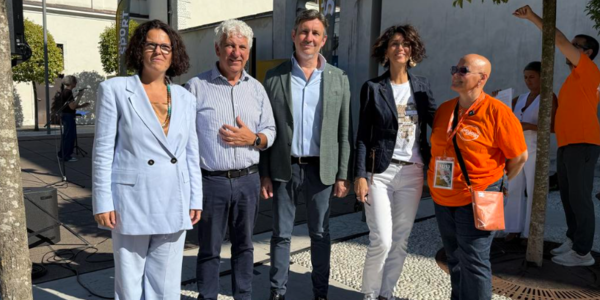 Immagine decorativa per il contenuto Il vicepresidente Spinelli e l’assessore Gerosa all'inaugurazione dell'"Anello dello sport”
