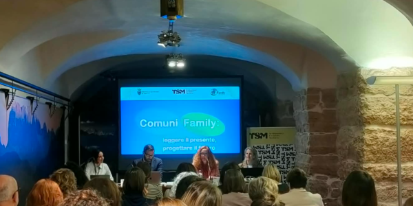 Immagine decorativa per il contenuto "Il futuro non si prevede ma si può influenzare" al centro del ciclo formativo per i Comuni family