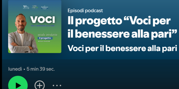 Immagine decorativa per il contenuto Voci per il benessere alla pari