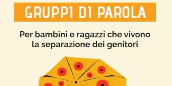 Immagine decorativa per il contenuto Gruppi di parola: per bambini che vivono la separazione dei genitori