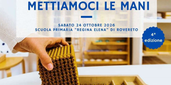 Immagine decorativa per il contenuto Montessori: mettiamoci le mani