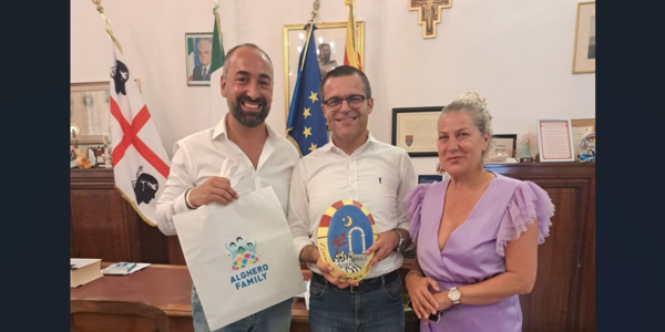 Immagine decorativa per il contenuto Alghero ed Arcola stringono un patto di collaborazione