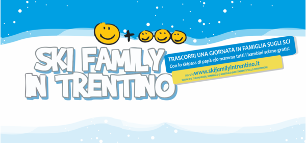 Immagine decorativa per il contenuto Ski family: i figli sciano gratis con mamma e papà e…con i nonni!