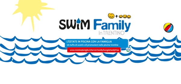 Immagine decorativa per il contenuto OFFERTA 2023: Le famiglie (e i nonni) in piscina a prezzi scontati con Swim Family!