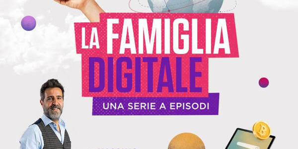 Immagine decorativa per il contenuto “La Famiglia Digitale: una serie a episodi” - Formazione gratuita per casalinghe e casalinghi