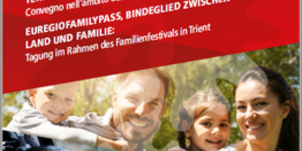 Immagine decorativa per il contenuto L'Euregio FamilyPass al Festival della Famiglia: appuntamento domani a Casa Moggioli