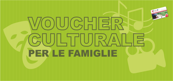 Immagine decorativa per il contenuto Voucher culturale: musica, cinema, teatro, bande e cori a misura di famiglia