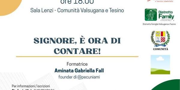 Immagine decorativa per il contenuto Signore! E' ora di contare!