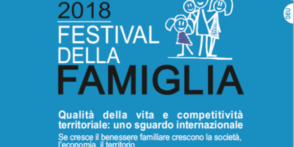 Immagine decorativa per il contenuto Festival of Family (Trento 2018)