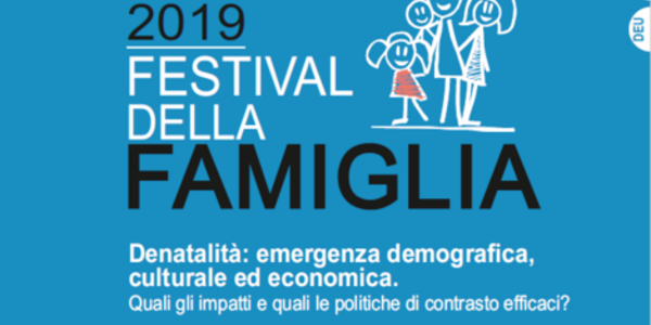 Immagine decorativa per il contenuto Festival of Family (Trento, 2019)