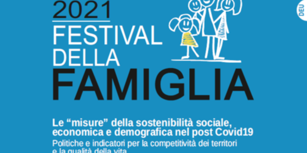 Immagine decorativa per il contenuto Festival of Family (Trento, 2021)