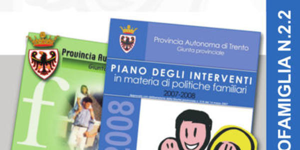 Immagine decorativa per il contenuto 2.2 Piano di intervento sulle politiche familiari