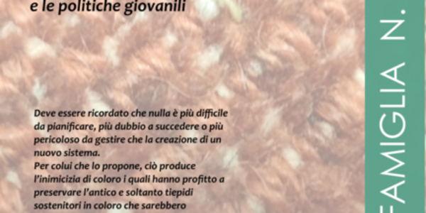 Immagine decorativa per il contenuto 2.21 Manuale dell'Organizzazione dell'Agenzia provinciale per la famiglia, la natalità e le politiche giovanili. Rev. 01 - settembre 2020