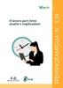 Immagine decorativa per il contenuto 3.39 Il lavoro part-time Premesse, sviluppi e ambivalenze Immagine decorativa per il contenuto 3.39 Il lavoro part-time Premesse, sviluppi e ambivalenze