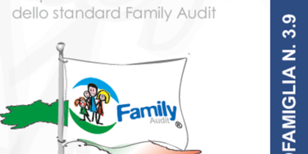 Immagine decorativa per il contenuto 3.9 La sperimentazione nazionale dello standard Family Audit