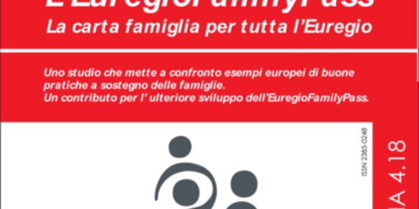 Immagine decorativa per il contenuto 4.18 L'EuregioFamilyPass. La carta famiglia per tutta l'Euregio