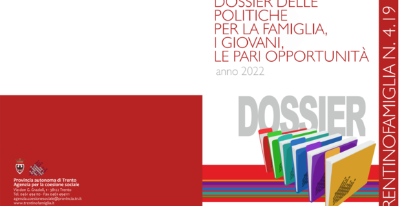Immagine decorativa per il contenuto 4.19 Dossier delle politiche per la famiglia, i giovani, le pari opportunità - anno 2022