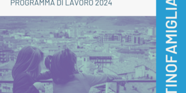 Immagine decorativa per il contenuto 7.2 Programma di lavoro Distretto Famiglia Val di Non 2024