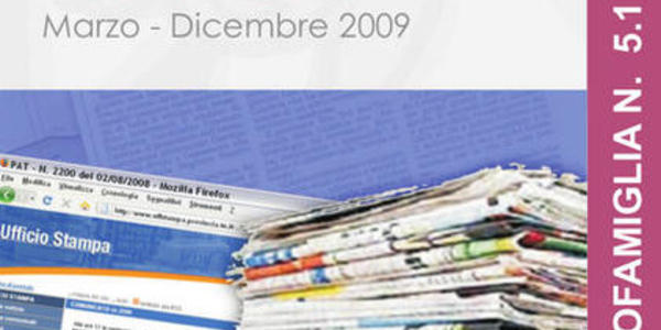 Immagine decorativa per il contenuto Comunicazione - Informazione anno 2009