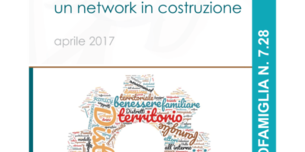 Immagine decorativa per il contenuto Distretti famiglia: un network in costruzione