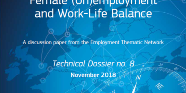 Immagine decorativa per il contenuto Dossier Commissione Europea "Disoccupazione femminile e conciliazione vita-lavoro"