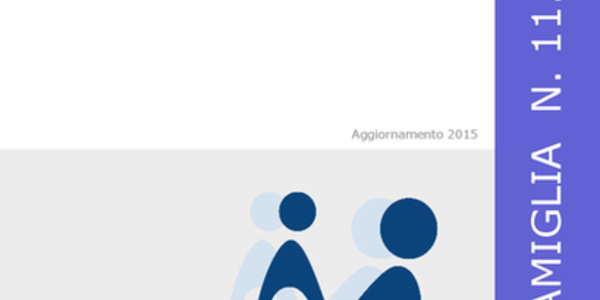 Immagine decorativa per il contenuto Rapporto attività Sportello Famiglia – 2013, 2014 e 2015 gestito dal Forum delle Associazioni Familiari del Trentino