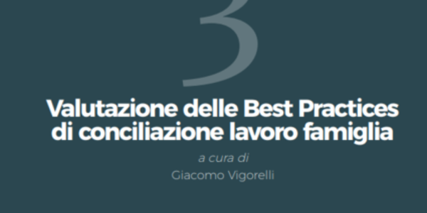 Immagine decorativa per il contenuto Valutazione delle Best Practices di conciliazione lavoro famiglia