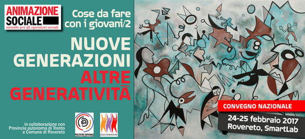 Immagine decorativa per il contenuto “Cosa fare con i giovani”: a Rovereto la seconda edizione dell’appuntamento nazionale