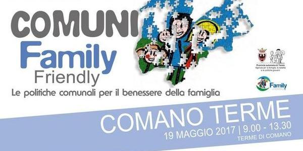 Immagine decorativa per il contenuto Comano Terme ospita l’8° convention dei Comuni “Family friendly”