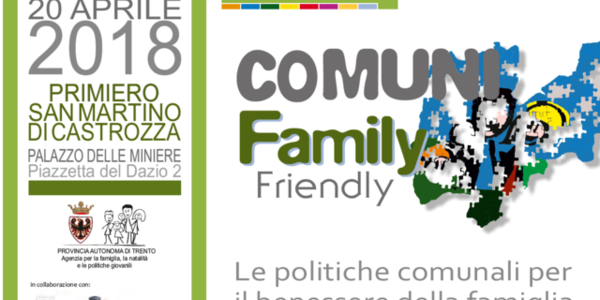 Immagine decorativa per il contenuto In Primiero la 9° Convention dei comuni family