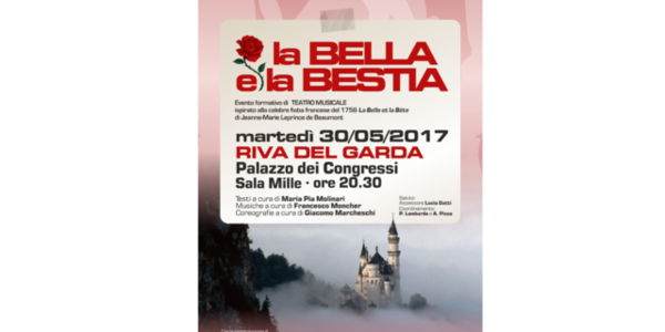 Immagine decorativa per il contenuto Distretto famiglia Alto Garda presenta: La Bella e la Bestia