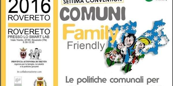 Immagine decorativa per il contenuto Aperte le iscrizioni alla 7° Convention dei comuni family